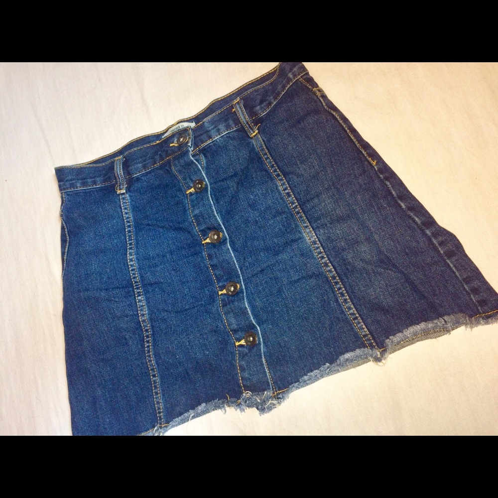 Blue Jean Skirt